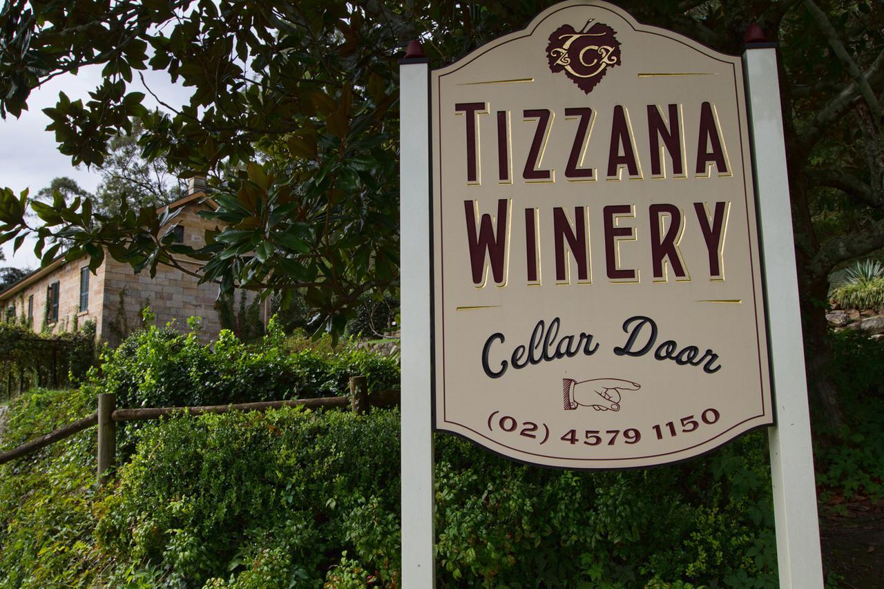 Tizzana Winery Bed&Breakfast Sackville Reach Esterno foto